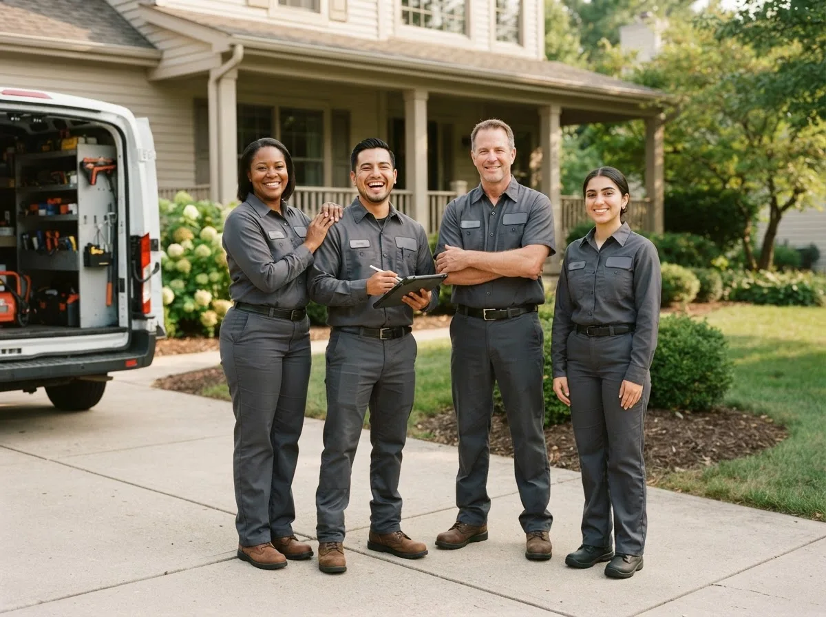 Licensed pest control technician near Corydon, KY